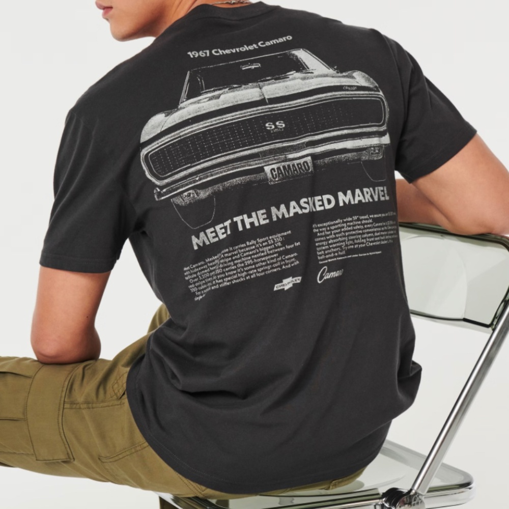 Hollister Chevrolet Camaro T Shirt